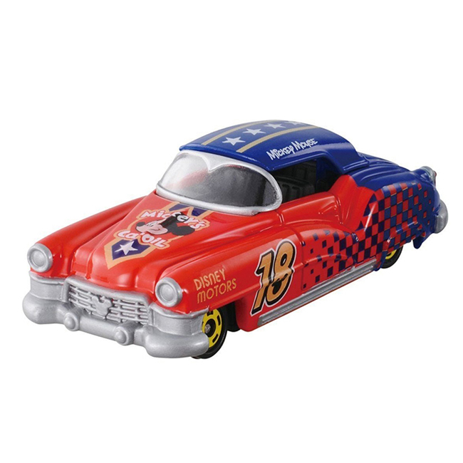 4904810483847_1 Takara Tomy Tomica Disney Motors DM-16 Dream Star II Racing Mickey Mouse - Image 1