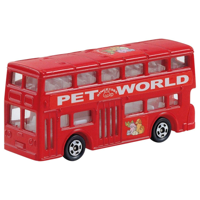 4904810562597_1 Takara Tomy Tomica (BX095) No.95 London Bus - Image 1
