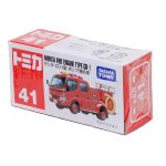 Takara Tomy Tomica (BX041) No. 41 Morita Pump Fire Engine - Image 2