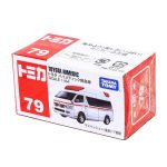 Takara Tomy Tomica (BX079) No.79 Toyota High Medic Ambulance Car - Image 2