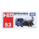Takara Tomy Tomica (BX053) No.53 Nissan Quon Diesel Mixer - Image 2
