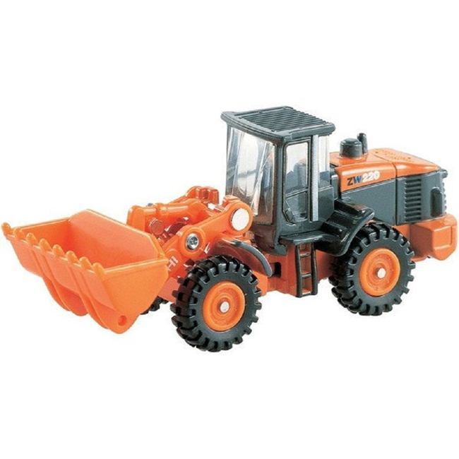4904810742319_1 Takara Tomy Tomica (BX071) No.71 Hitachi CONT. Wheel Loader - Image 1