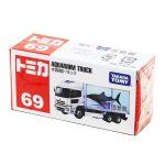Takara Tomy Tomica (BX069) No.69 Mitsubishi Fuso Aquarium Truck - Image 2