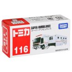 Takara Tomy Tomica (BX116) No.116 Super Ambulance - Image 2
