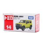 Takara Tomy Tomica (BX014) No. 14 Suzuki Jimny - Image 2