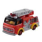 Takara Tomy Tomica Disney Motors DM-17 Fire Truck Mickey Mouse