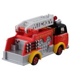 Takara Tomy Tomica Disney Motors DM-17 Fire Truck Mickey Mouse - Image 2