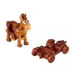 Takara Tomy Tomica Toy Story No. 03 Bullseye & Wooden Truck - Image 2