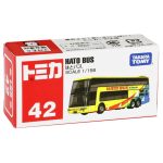 Takara Tomy Tomica (BX042) No.42 MIT. Fuso Aero King Hato Bus - Image 3