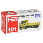 Takara Tomy Tomica (BX101) No.101 Isuzu Giga Dump Truck - Image 2