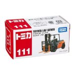 Takara Tomy Tomica (BX111) No.111 Toyota L&F Geneo - Image 2