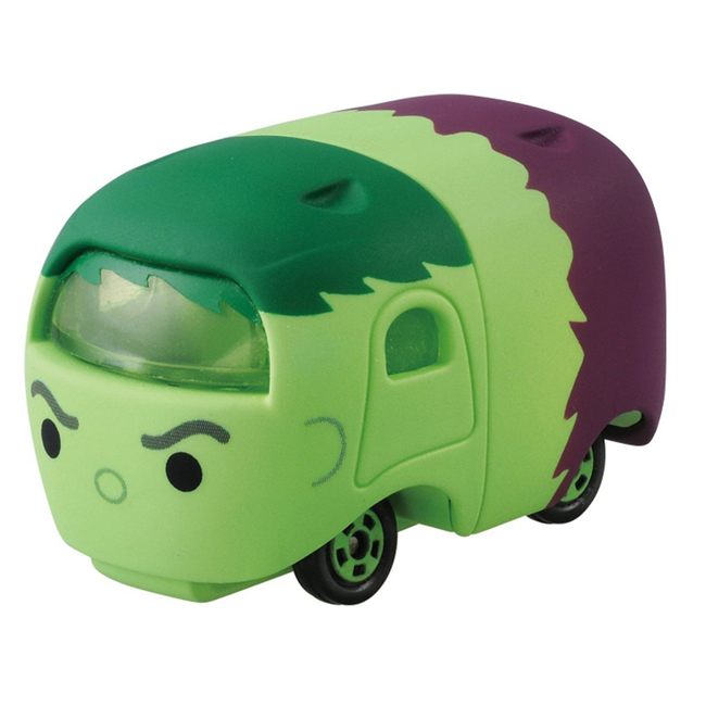 4904810877400_1 Takara Tomy Tomica Disney Motors Tsum Tsum Marvel Hulk - Image 1