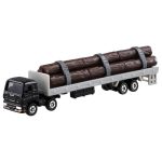 Takara Tomy Tomica (BX125) No.125 Long Isuzu Giga Wood Trailer