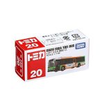 Takara Tomy Tomica (BX020) No.20 Isuza Eruga Toei Bus - Image 2