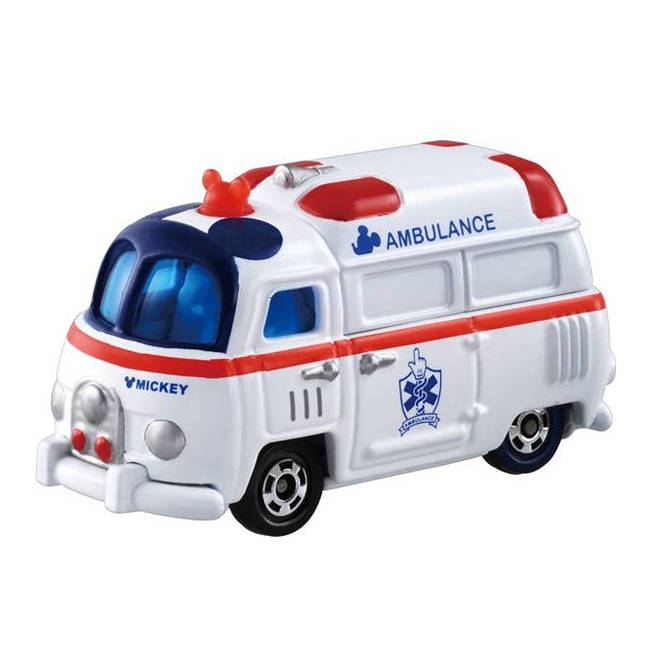 4904810894315_1 Takara Tomy Tomica Disney Motors DM-12 Wagoon Mickey - Image 1