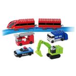 Takara Tomy Tomica Plarail Block Mix & Play DX Entry Set