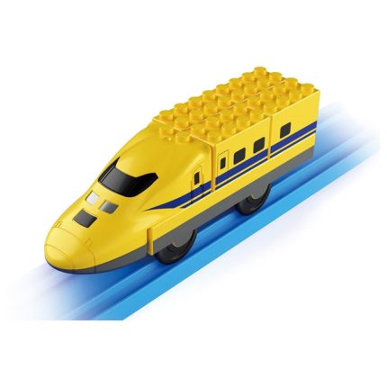 Takara Tomy Tomica Plarail Block JR923 Doctor Yellow 25