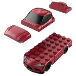 Takara Tomy Tomica Plarail Block Toyota GR Supra 25 - Image 2