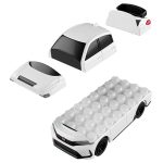 Takara Tomy Tomica Plarail Block Honda Civic Type R 25 - Image 2