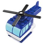 Takara Tomy Tomica Plarail Block Helicopter 25