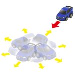 Takara Tomy Tomica ChoroQ e-05 Honda Civic Type R (FK8) - Image 4