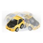 Takara Tomy Tomica ChoroQ e-06 Honda Civic Type R (EK9) - Image 4