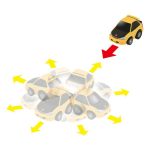 Takara Tomy Tomica ChoroQ e-06 Honda Civic Type R (EK9) - Image 6