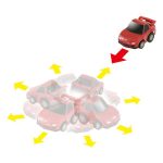 Takara Tomy Tomica ChoroQ e-07 Mazda RX-7 (FD3S) - Image 6