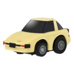 Takara Tomy Tomica ChoroQ e-08 Mazda RX-7 (SA22C)