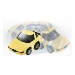 Takara Tomy Tomica ChoroQ e-08 Mazda RX-7 (SA22C) - Image 3