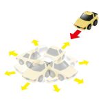 Takara Tomy Tomica ChoroQ e-08 Mazda RX-7 (SA22C) - Image 6