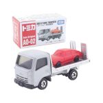 Takara Tomy Tomica AO-02 Isuzu Carrier Truck (Asia Ver.) - Image 2