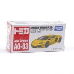 Takara Tomy Tomica AO-03 Lamborghini Aventador (Asia Ver.) - Image 5