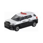 Takara Tomy Tomica (BX081) No.81 Daihatsu Rocky Patrol Car
