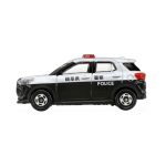 Takara Tomy Tomica (BX081) No.81 Daihatsu Rocky Patrol Car - Image 3