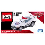 Takara Tomy Tomica Disney Cars C-36 Lightning McQueen (Police car type) - Image 3