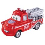 Takara Tomy Tomica Disney Cars C-38 Mater (Fire Engine type 24)