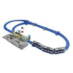 Takara Tomy Tomica Plarail MTR Tuen Ma Line Passenger Train Deluxe Set (Tai Wai Station)