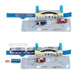 Takara Tomy Tomica Plarail MTR Tuen Ma Line Passenger Train Deluxe Set (Tai Wai Station) - Image 4