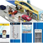 Takara Tomy Tomica Plarail MTR Tuen Ma Line Passenger Train Deluxe Set (Tai Wai Station) - Image 5