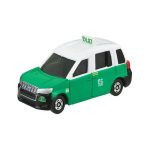 Takara Tomy Tomica Hong Kong Hybrid Taxi (Green-NewTerritories)