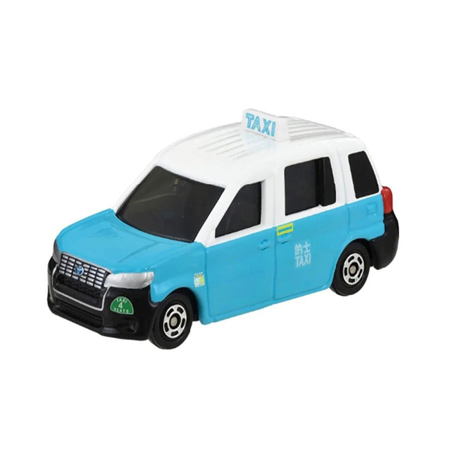 4904810937296_1 Takara Tomy Tomica Hong Kong Hybrid Taxi (Blue-Lantau Island) - Image 1