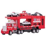 Takara Tomy Tomica Disney Cars Carrier Car Mack (Japan Rescue Type)