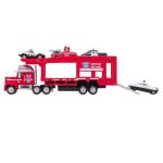 Takara Tomy Tomica Disney Cars Carrier Car Mack (Japan Rescue Type) - Image 5