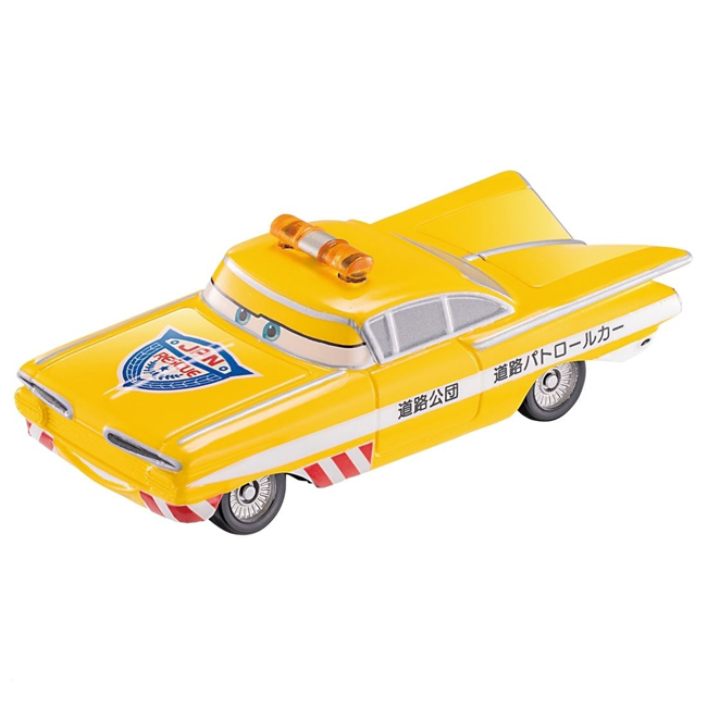 4904810939795_1 Takara Tomy Tomica Disney Cars C-40 Ramone ( Highway Patrol Car Type) - Image 1