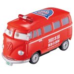 Takara Tomy Tomica Disney Cars C-19 Fillmore (Fire Truck Type 24)