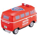 Takara Tomy Tomica Disney Cars C-19 Fillmore (Fire Truck Type 24) - Image 2