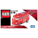 Takara Tomy Tomica Disney Cars C-19 Fillmore (Fire Truck Type 24) - Image 3