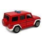 Takara Tomy Tomica (BX063) No.63 Mercedes Benz G-Class Fire Command Vehi - Image 2