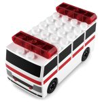 Takara Tomy Tomica Plarail Block Ambulance 25